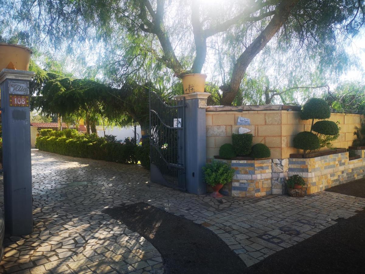 Villa Girasole Monteroni di Lecce Exterior foto
