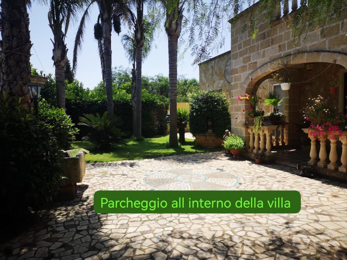Villa Girasole Monteroni di Lecce Exterior foto